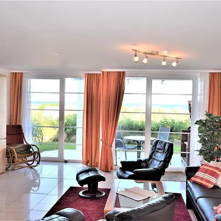 Апартаменты Skandinavienblick-seaside-1-4-ringe Ховахт