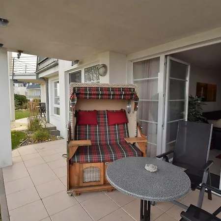 Апартаменты Skandinavienblick-seaside-1-4-ringe *