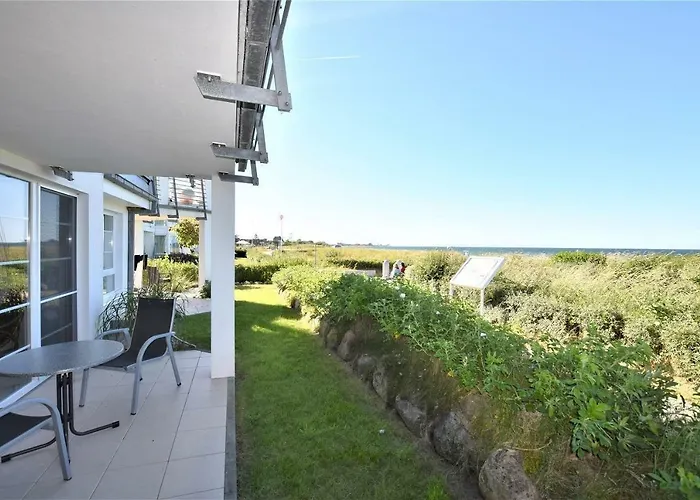 Appartement Skandinavienblick-seaside-1-4-ringe Hohwacht